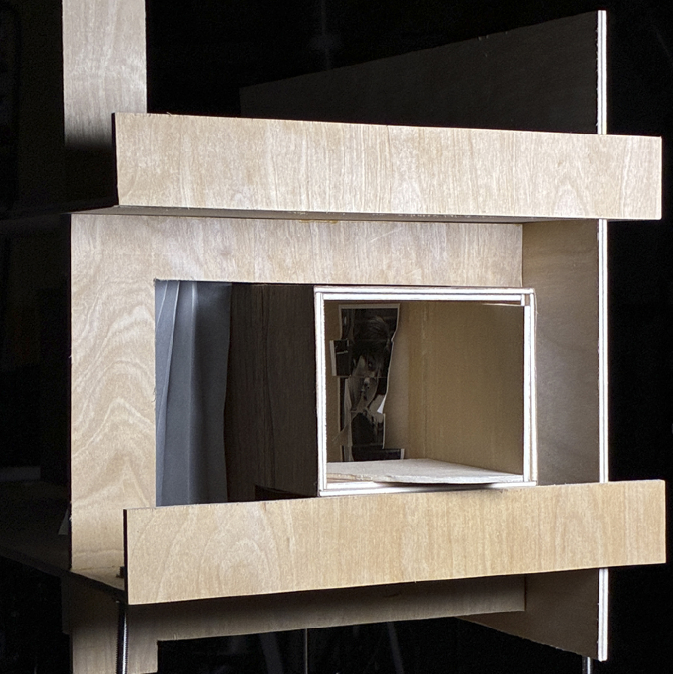 A Darkroom inside a Room